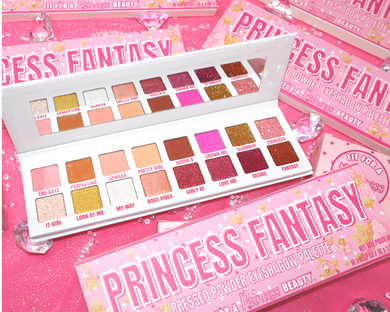 Princess Fantasy Pressed Eyeshadow Palette