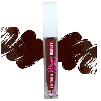 Chocolate Kisses Velvet Lip Gloss