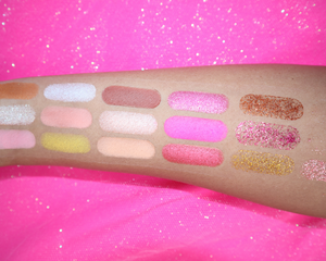 Princess Fantasy Pressed Eyeshadow Palette