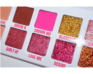 Princess Fantasy Pressed Eyeshadow Palette